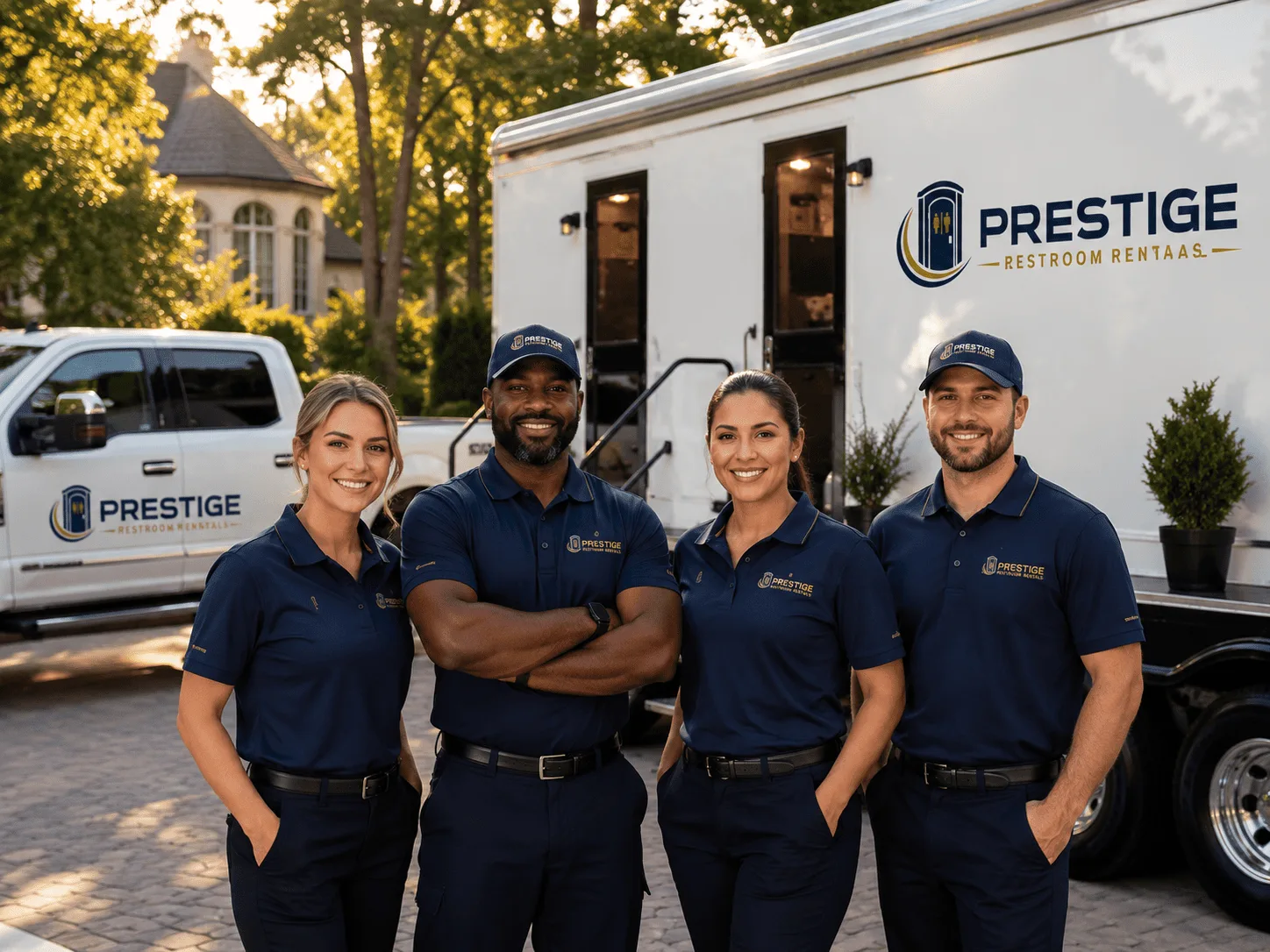 Trusted Luxury Portable Restrooms company in Plains, TX